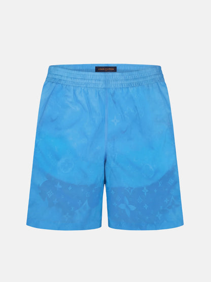 Bademode Boutique – Badeanzug, der die Farbe wechselt Hellblau