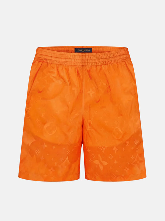 Bademode Boutique – Badeanzug, der die Farbe wechselt Orange