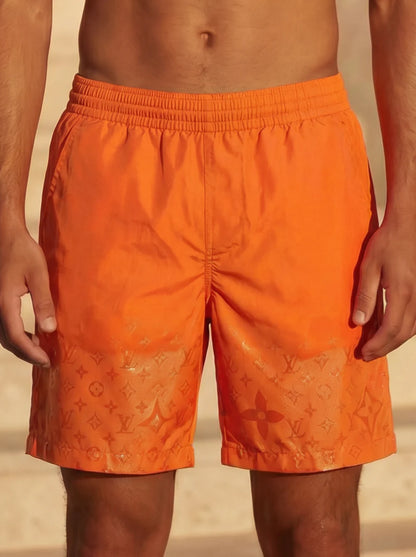 Bademode Boutique – Badeanzug, der die Farbe wechselt Orange