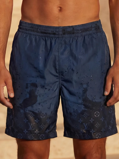 Bademode Boutique – Badeanzug, der die Farbe wechselt Blau