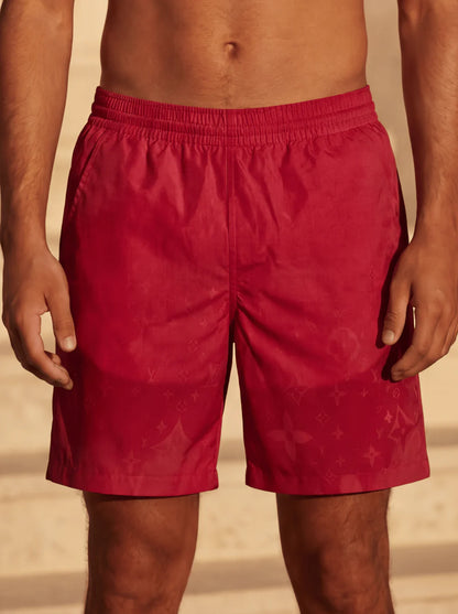 Bademode Boutique – Badeanzug, der die Farbe wechselt Rot